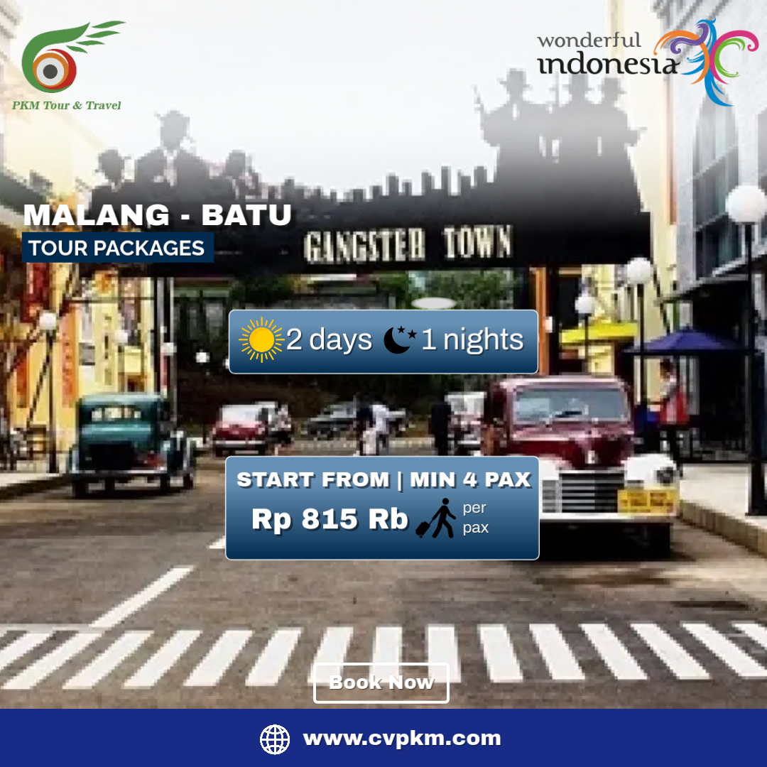 Gambar 2D1N MALANG - BATU